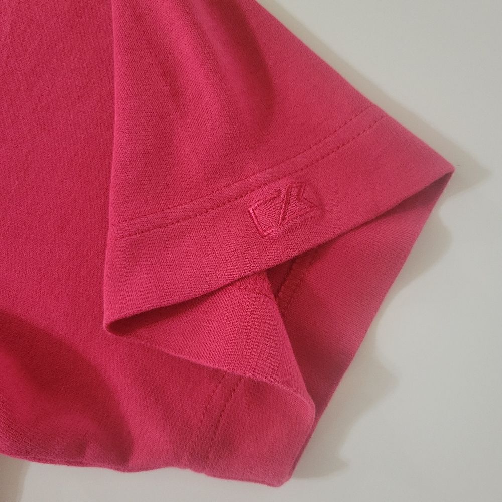Cutter & Buck CB Drytec Solid Red Mens Short Sleeve Polo - Picture 10 of 14